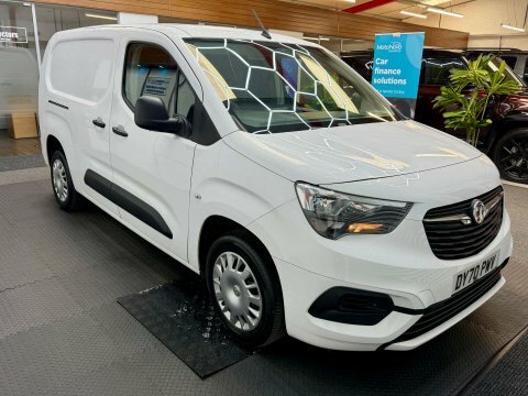 Vauxhall Combo 1.5 Turbo D White #6
