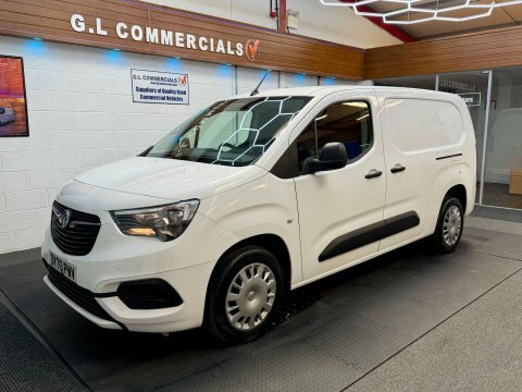 Vauxhall Combo 1.5 Turbo D White