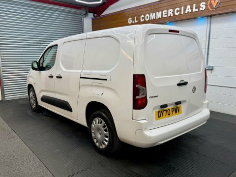 Vauxhall Combo 1.5 Turbo D White #4