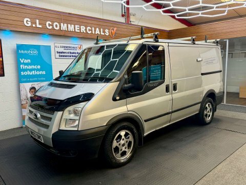 Ford Transit Custom 2.2 Tdci 260 Silver