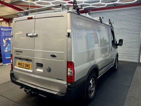 Ford Transit Custom 2.2 Tdci 260 Silver #5