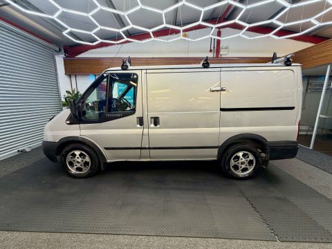 Ford Transit Custom 2.2 Tdci 260 Silver #2