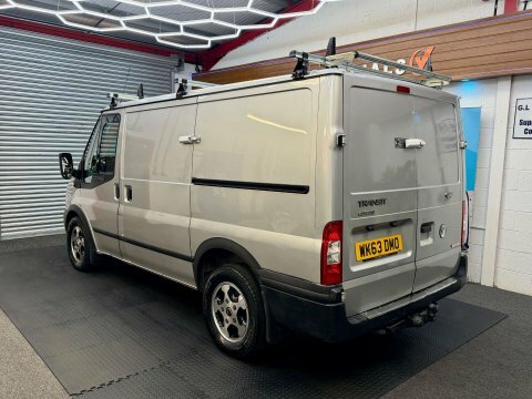 Ford Transit Custom 2.2 Tdci 260 Silver #4