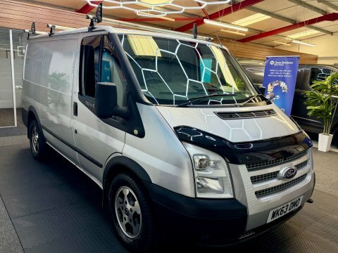 Ford Transit Custom 2.2 Tdci 260 Silver #3