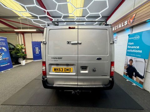 Ford Transit Custom 2.2 Tdci 260 Silver #6