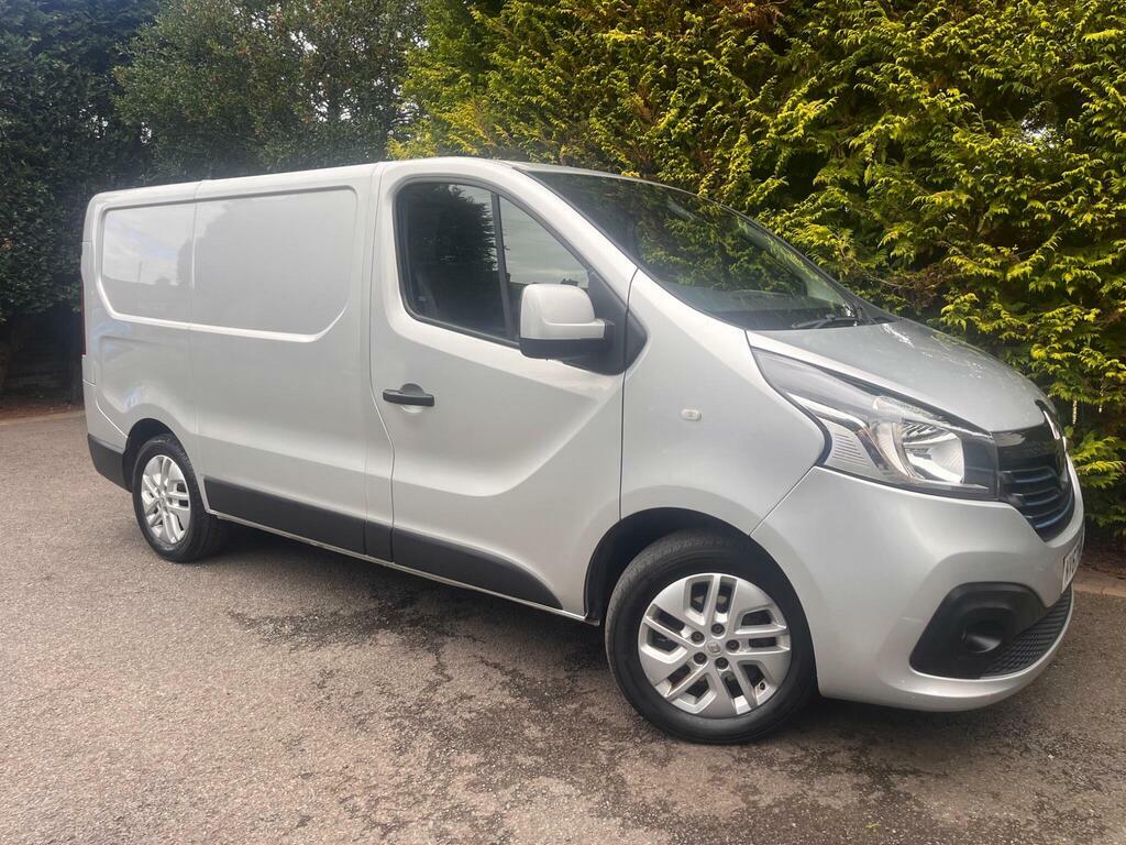 Renault Trafic 1.6 Dci 29 Business Panel Van Swb Standard Roof White #16