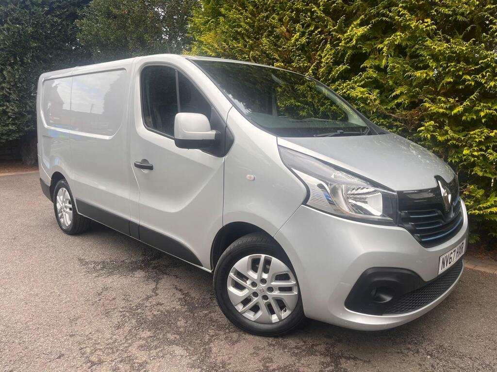 Renault Trafic 1.6 Dci 29 Business Panel Van Swb Standard Roof White #17