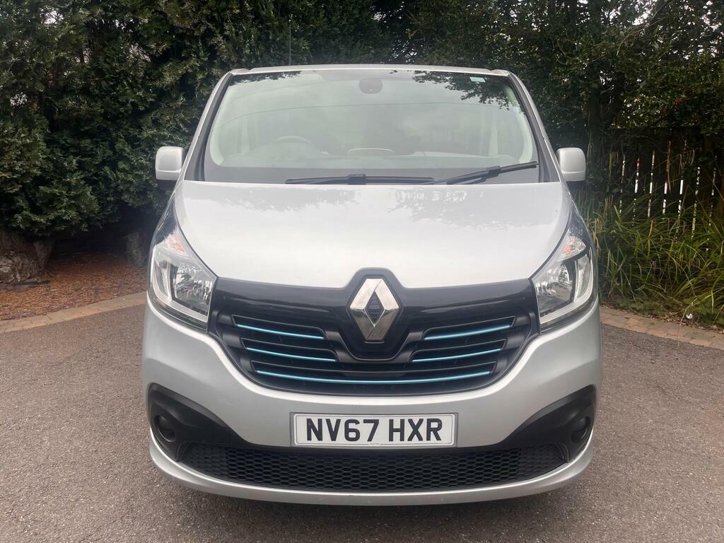 Renault Trafic 1.6 Dci 29 Business Panel Van Swb Standard Roof White #19