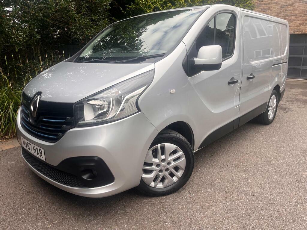 Renault Trafic 1.6 Dci 29 Business Panel Van Swb Standard Roof White #2