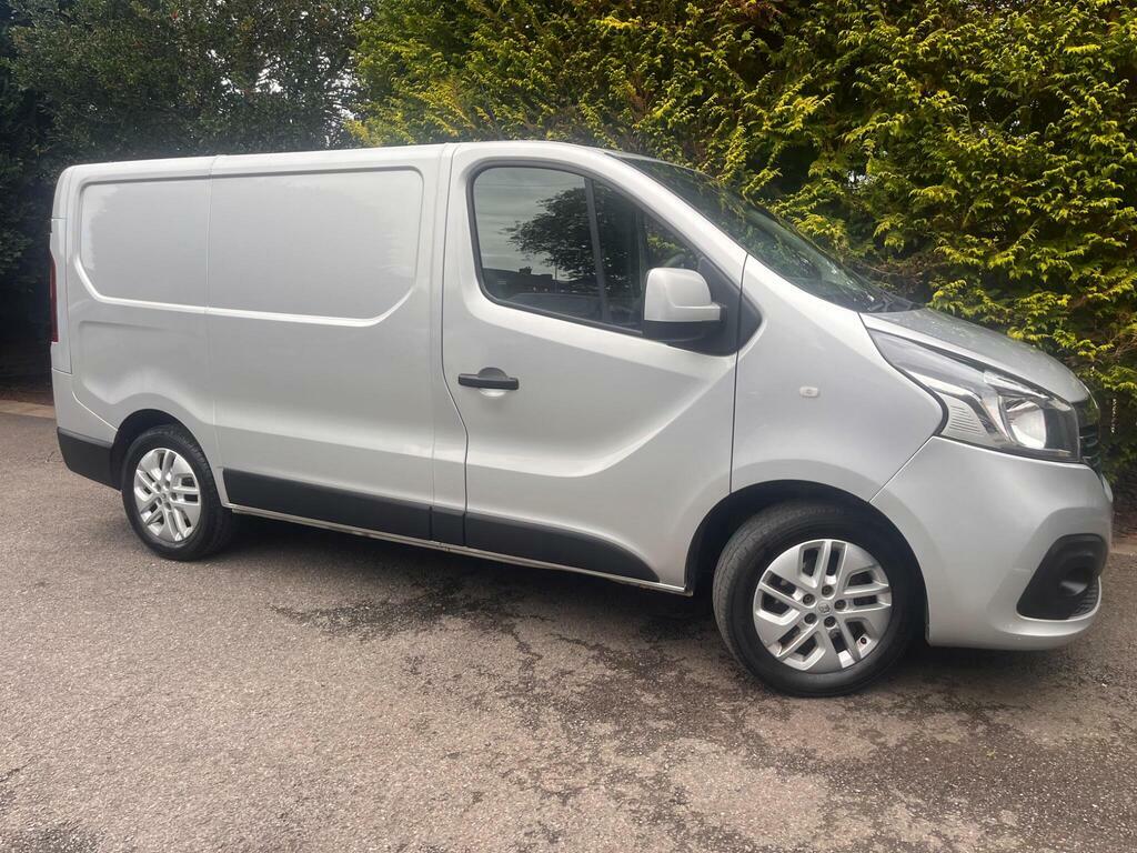 Renault Trafic 1.6 Dci 29 Business Panel Van Swb Standard Roof White #15