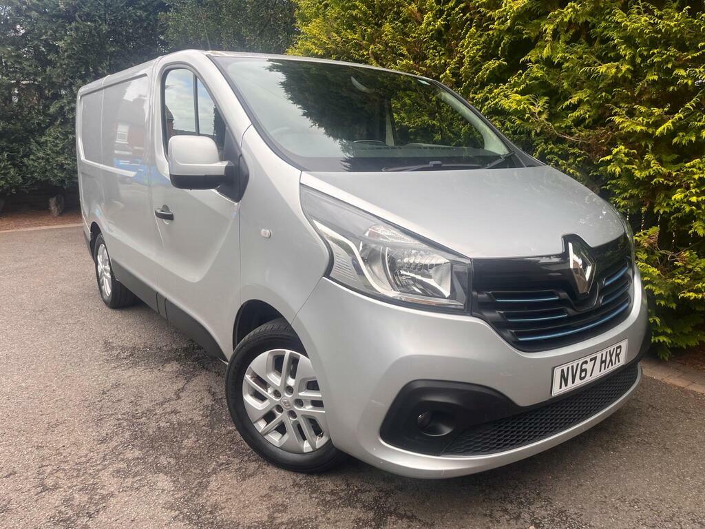 Renault Trafic 1.6 Dci 29 Business Panel Van Swb Standard Roof White #18