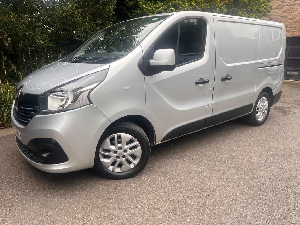 Renault Trafic 1.6 Dci 29 Business Panel Van Swb Standard Roof White #3