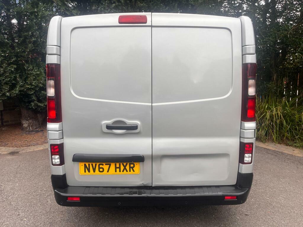 Renault Trafic 1.6 Dci 29 Business Panel Van Swb Standard Roof White #10