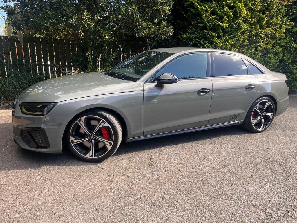 Audi S4 3.0 Tdi V6 Black Edition Tiptronic Quattro Euro 6 Grey #4