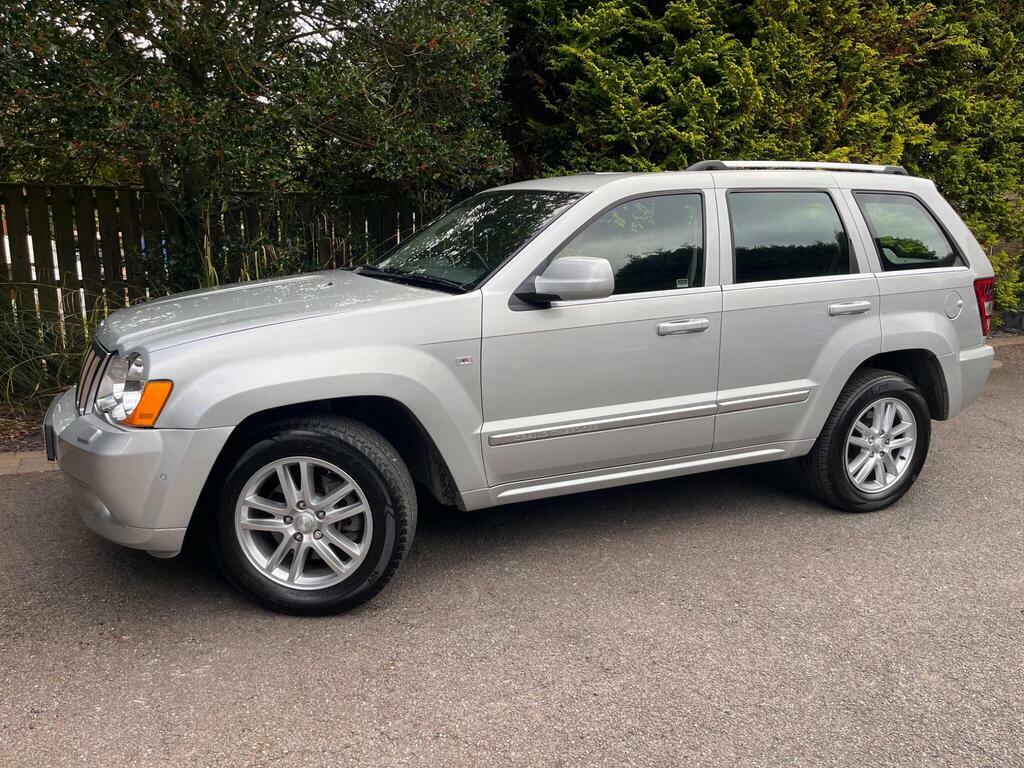 Jeep Grand Cherokee 3.0 Crd Overland 4Wd Silver #4