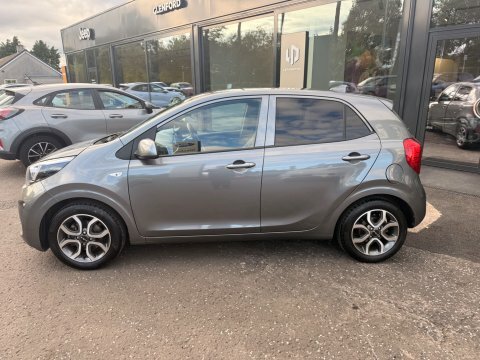 Kia Picanto Shadow Isg Grey #5