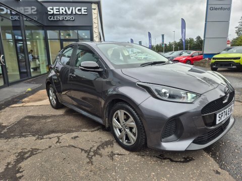 Mazda 2 Hybrid Exclusive-line Grey