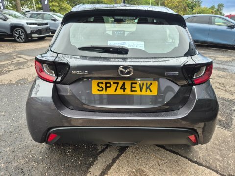 Mazda 2 Hybrid Exclusive-line Grey #6