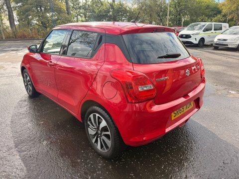 Suzuki Swift Sz5 Boosterjet Red #5