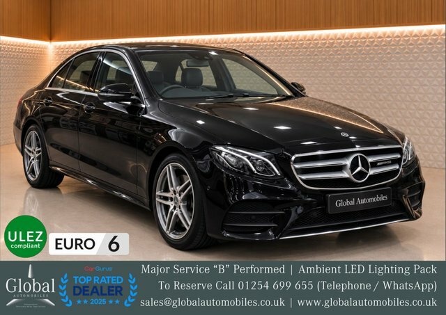 Mercedes-Benz E Class 2.0 E220d Amg Line Black