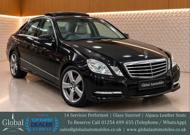 Mercedes-Benz E Class 2.1 E250 Cdi Blueefficiency Black