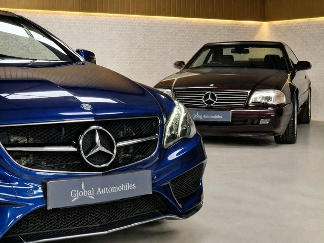 Mercedes-Benz E Class 2.1 E220d Amg Line Edition G-tronic Euro 6 Ss Black #57
