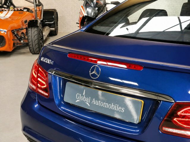Mercedes-Benz E Class 2.1 E220d Amg Line Edition G-tronic Euro 6 Ss Black #63