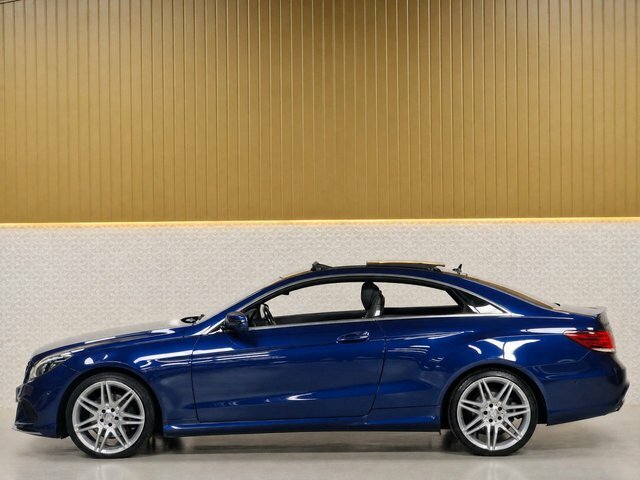 Mercedes-Benz E Class 2.1 E220d Amg Line Blue #4