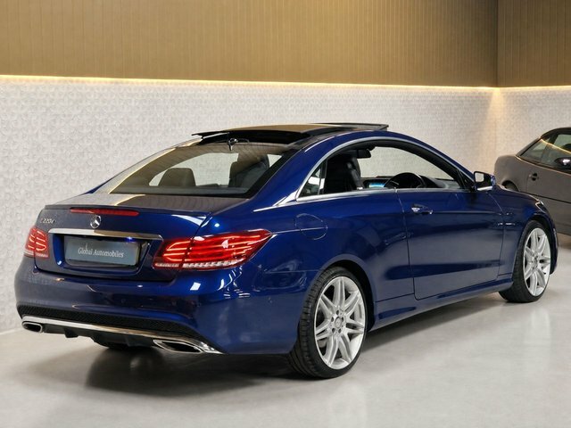 Mercedes-Benz E Class 2.1 E220d Amg Line Edition G-tronic Euro 6 Ss Black #11