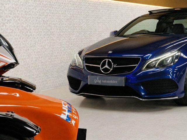 Mercedes-Benz E Class 2.1 E220d Amg Line Edition G-tronic Euro 6 Ss Black #56
