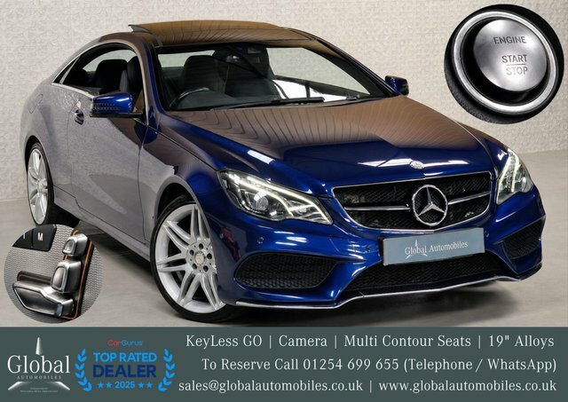 Mercedes-Benz E Class 2.1 E220d Amg Line Blue #2