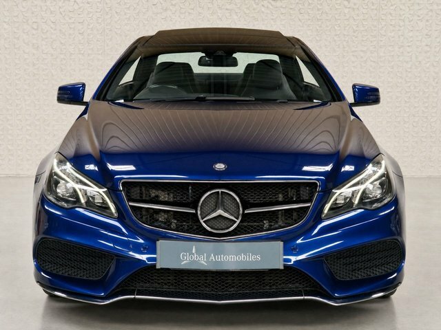 Mercedes-Benz E Class 2.1 E220d Amg Line Blue #5