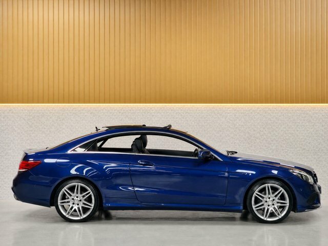 Mercedes-Benz E Class 2.1 E220d Amg Line Blue #6
