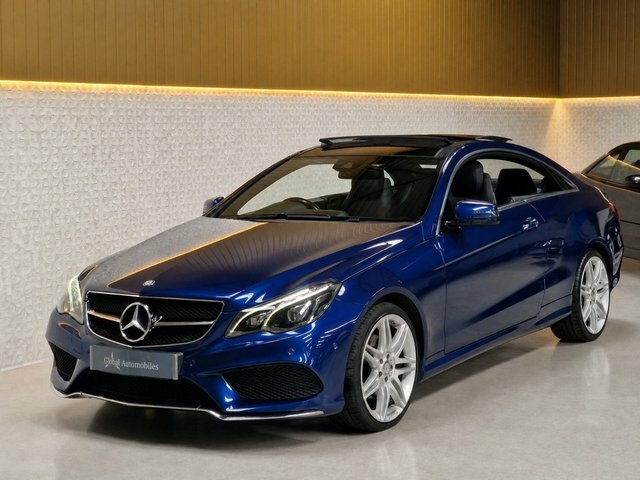 Mercedes-Benz E Class 2.1 E220d Amg Line Edition G-tronic Euro 6 Ss Black #8