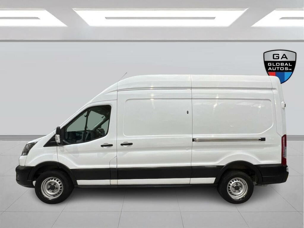 Ford Transit 2.0 350 Ecoblue Leader Rwd L3 H3 Euro 6 Ss White #6
