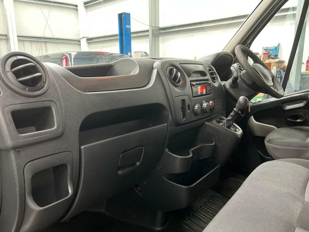 Renault Master Ml35dci 130 Business Low Roof Tipper Black #13