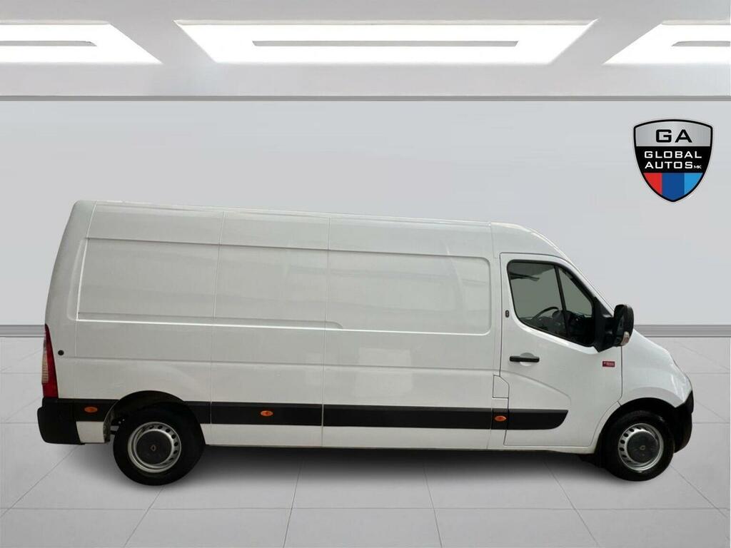 Renault Master Ml35dci 130 Business Low Roof Tipper Black #9