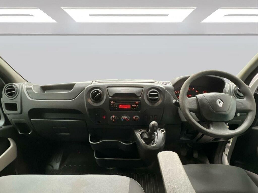 Renault Master Ml35dci 130 Business Low Roof Tipper Black #12