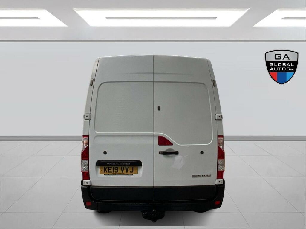 Renault Master Ml35dci 130 Business Low Roof Tipper Black #8