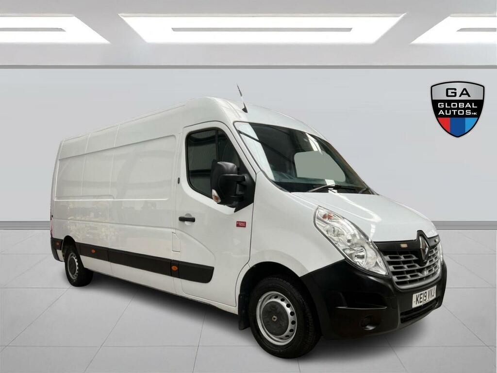 Renault Master Van 35 Lwb, 2299Cc L3 H2 Comfort Panel Van 20191 