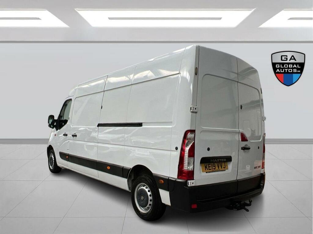 Renault Master Van 35 Lwb, 2299Cc L3 H2 Comfort Panel Van 20191  #2