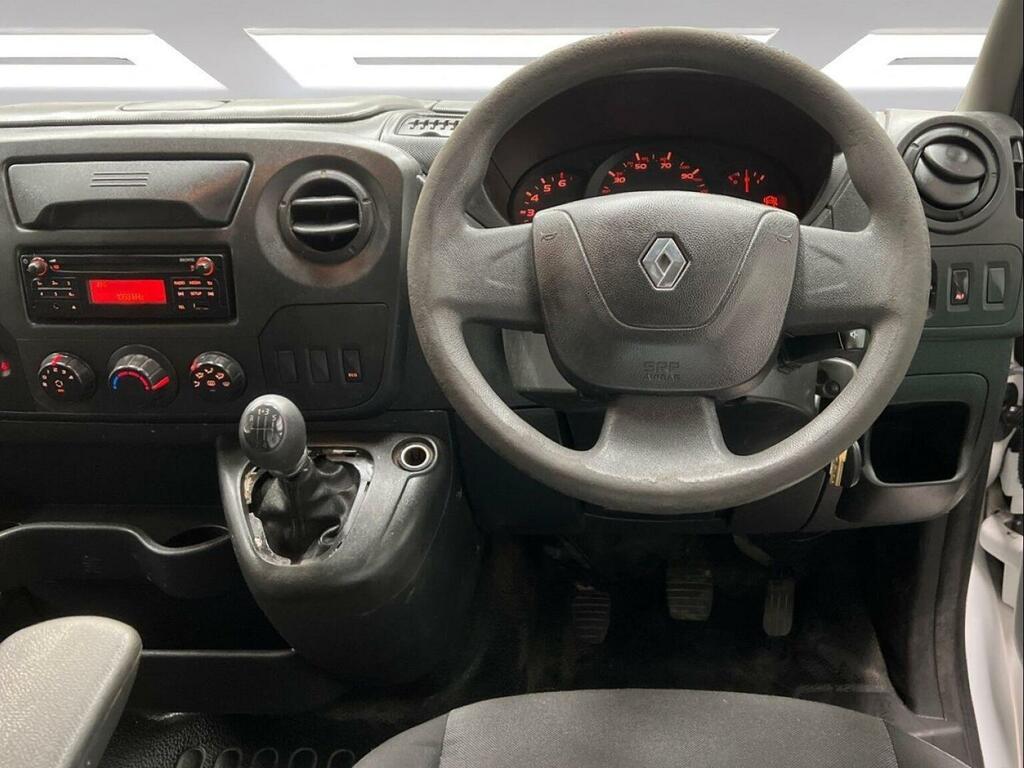 Renault Master Ml35dci 130 Business Low Roof Tipper Black #11