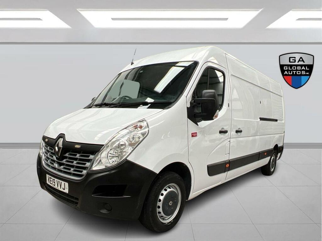 Renault Master Van 35 Lwb, 2299Cc L3 H2 Comfort Panel Van 20191  #4