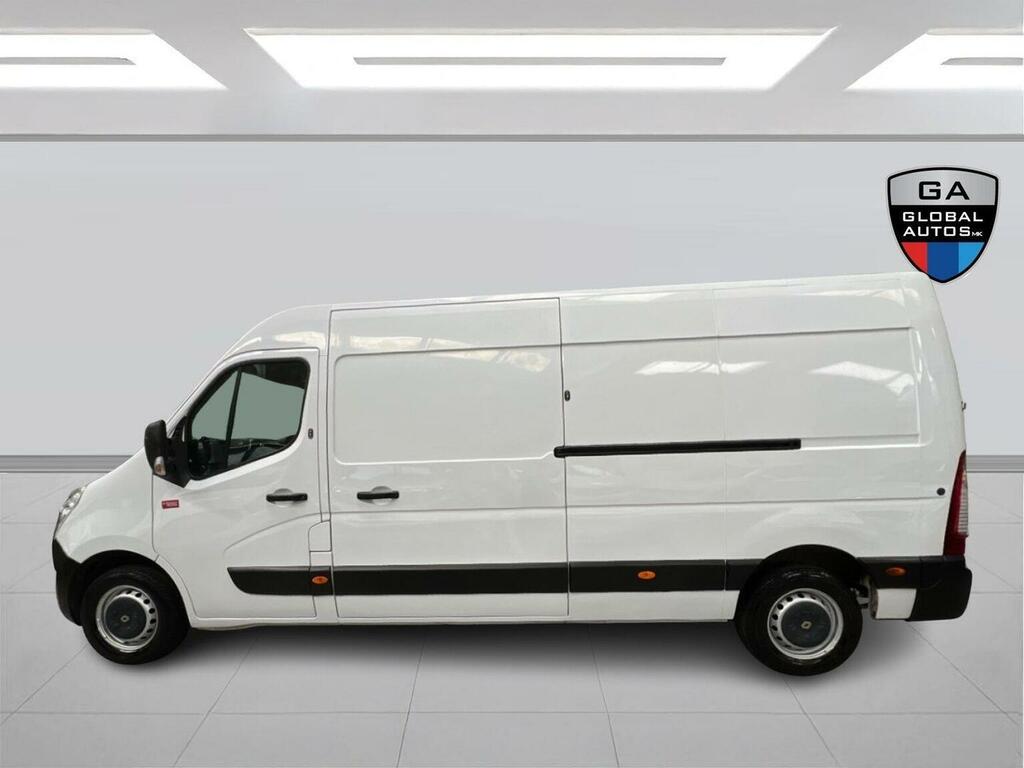 Renault Master Ml35dci 130 Business Low Roof Tipper Black #7