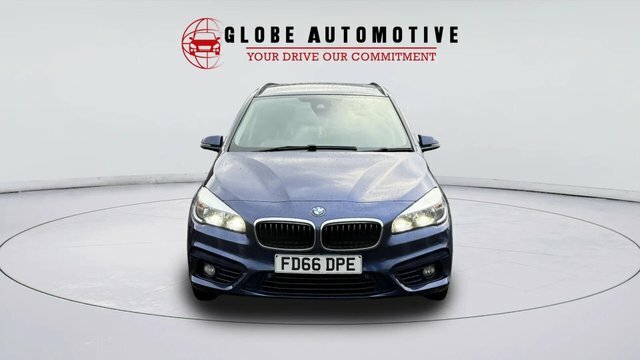BMW 2 Series Gran Tourer 220D Luxury Step 7 Seats Silver #53
