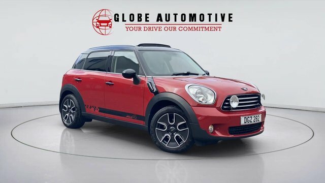 Mini Countryman 2014 2.0 Cooper D All4 Euro 5 Red