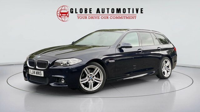 BMW 5 Series 530D M Sport Saloon White #34