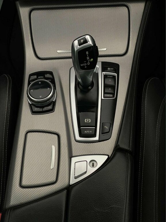 BMW 5 Series 530D M Sport Saloon White #17