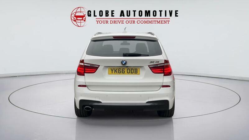 BMW X3 Xdrive20d M Sport Step Grey #12