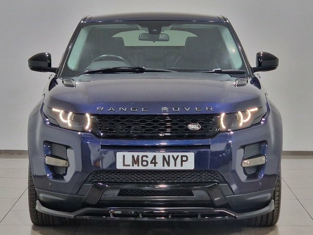Land Rover Range Rover Evoque Sd4 Dynamic Louire Blue Blue #2